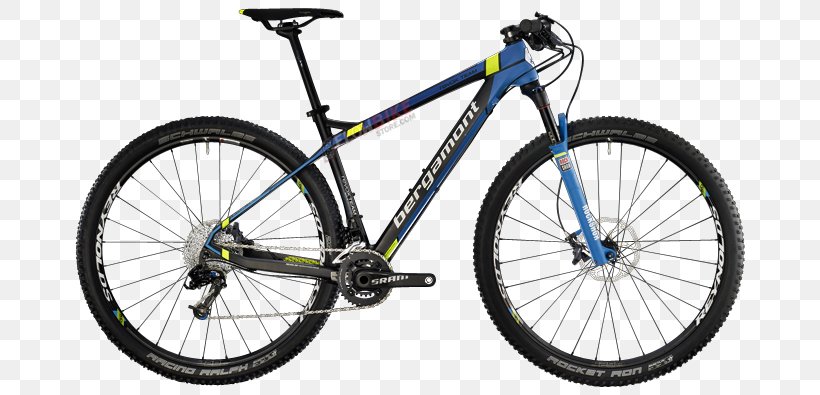 29er Giant Bicycles Mountain Bike Cannondale Bicycle Corporation, PNG, 670x395px, Bicycle, Automotive Tire, Bicycle Accessory, Bicycle Drivetrain Part, Bicycle Fork Download Free
