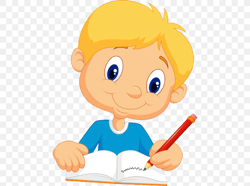 Cartoon Child Homework Reading Writing Instrument Accessory, PNG, 474x612px, Cartoon, Child, Homework, Learning, Reading Download Free