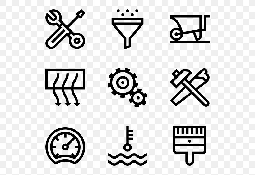 Icon Design, PNG, 600x564px, Icon Design, Area, Art, Black, Black And White Download Free