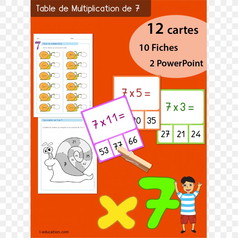 Multiplication Table Number Cours élémentaire 1re Année Pedagogy, PNG, 1255x1255px, Multiplication Table, Area, Communication, Counting, Education Download Free