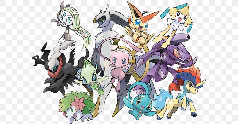Pokémon X And Y Pokémon Omega Ruby And Alpha Sapphire Mew The Pokémon Company, PNG, 600x430px, Watercolor, Cartoon, Flower, Frame, Heart Download Free