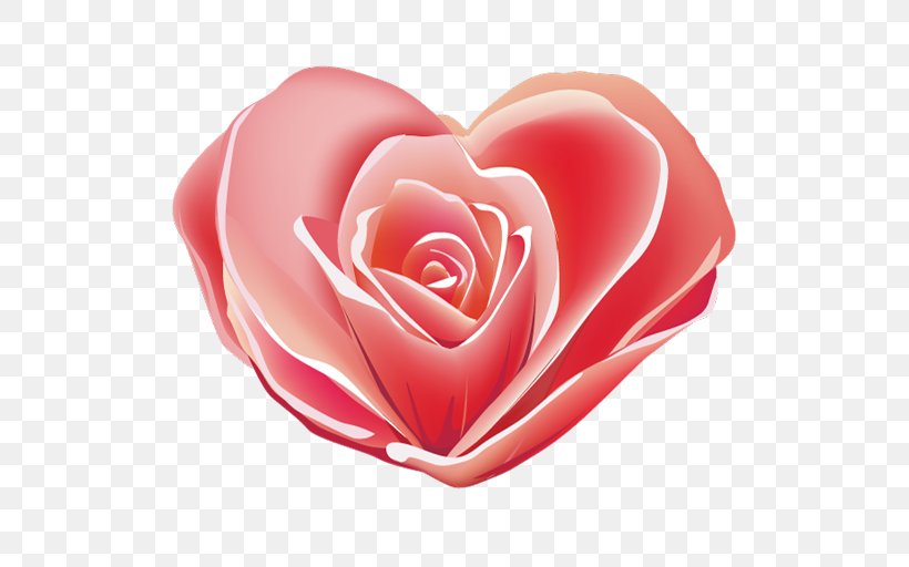 Rose Heart, PNG, 512x512px, Rose, Cut Flowers, Emoticon, Flower, Flowering Plant Download Free