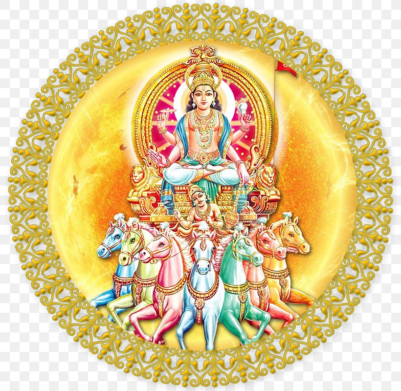 Surya Hinduism Ratha Saptami Puja Bhagavan Png 806x800px Surya