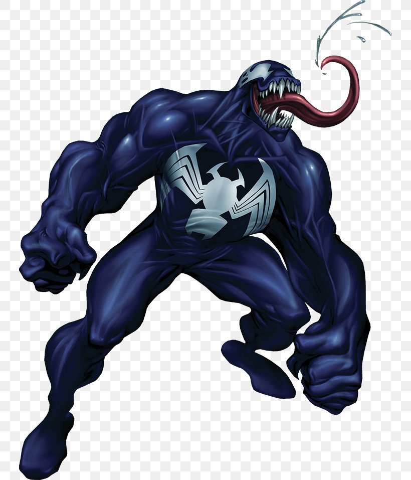 Venom Ultimate Spider-Man Eddie Brock Green Goblin, PNG, 743x957px, Venom, Agent Venom, Amazing Spiderman, Antivenom, Eddie Brock Download Free