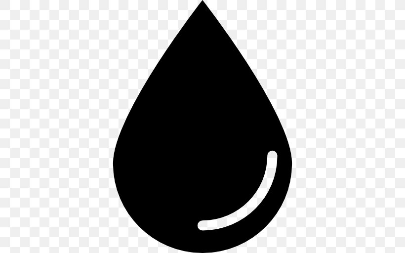 Water Drop, PNG, 512x512px, Water, Black, Black And White, Crescent, Drop Download Free