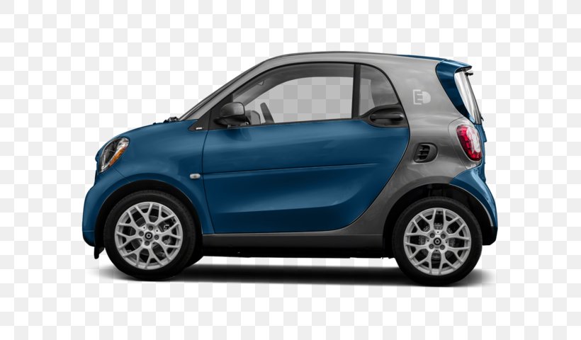 2018 Smart Fortwo Electric Drive Pure Coupe 2018 Smart Fortwo Electric Drive Passion Coupe Car, PNG, 640x480px, 2018 Smart Fortwo Electric Drive, Smart, Automotive Design, Automotive Exterior, Automotive Wheel System Download Free