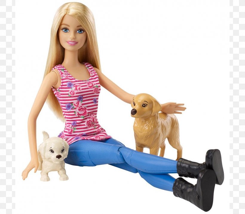 barbie great puppy adventure dolls