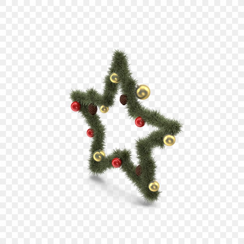 Christmas Tree Christmas Ornament Garland, PNG, 1000x1000px, Christmas Tree, Christmas, Christmas Decoration, Christmas Ornament, Conifer Download Free