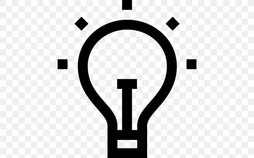 Light Creativity Icon Design, PNG, 512x512px, Light, Black And White, Brand, Creativity, Electric Light Download Free