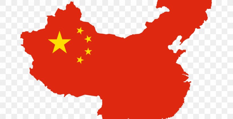 Flag Of China World Map, PNG, 1000x510px, China, Flag, Flag Of China, Geography, Google Maps Download Free