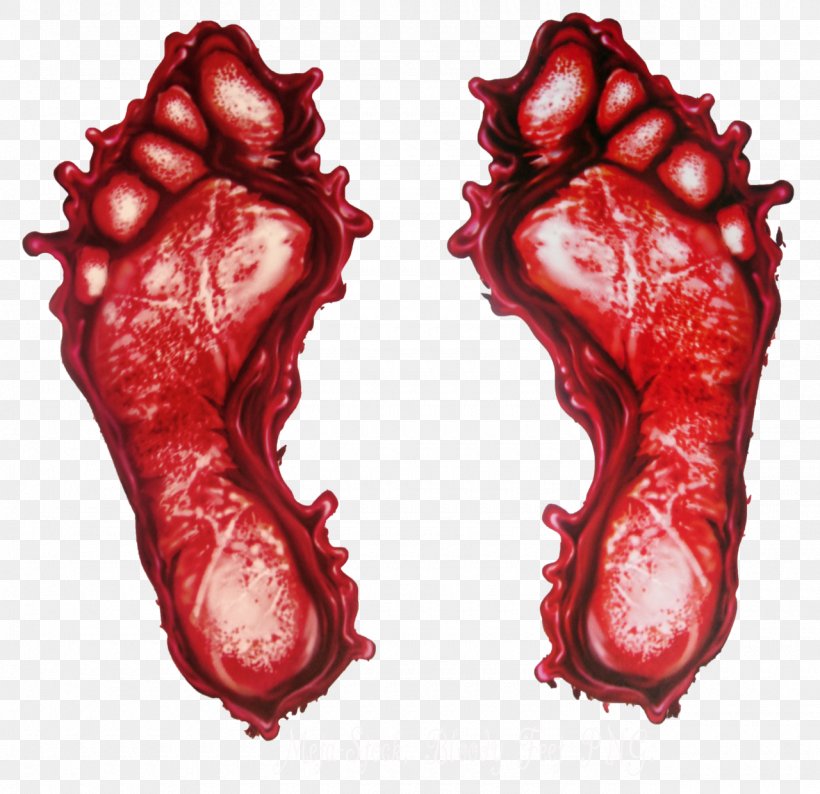 Foot Blood Red, PNG, 1280x1240px, Watercolor, Cartoon, Flower, Frame, Heart Download Free
