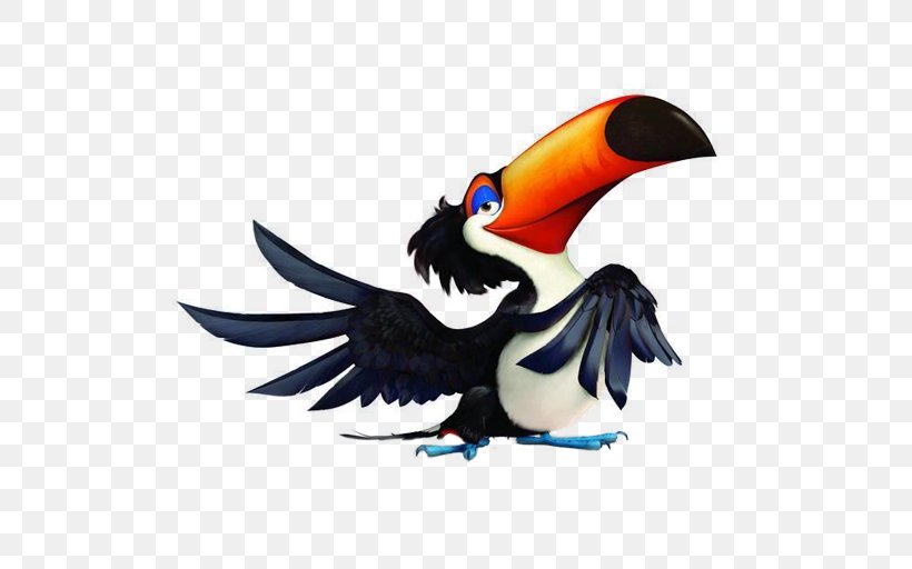 Hornbill Water Bird Toucan Piciformes, PNG, 512x512px, 20th Century Fox, Film, Animation, Beak, Bird Download Free