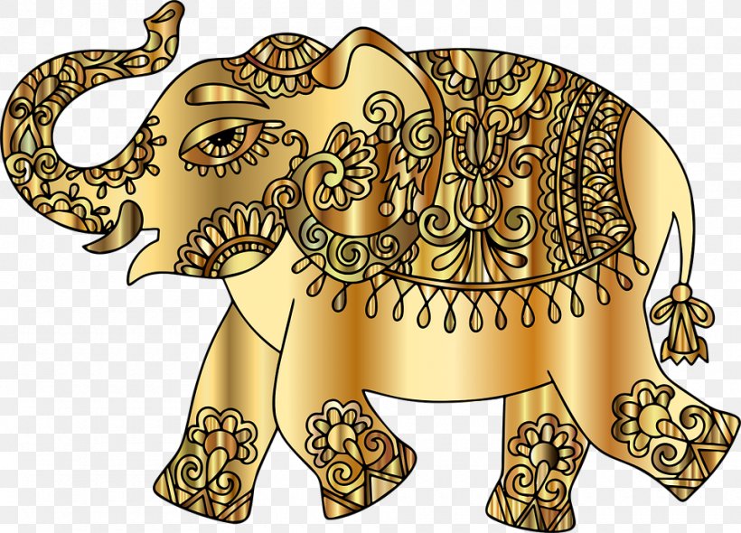 Indian Elephant, PNG, 960x691px, Elephant, African Elephant, Animal Figure, Elephant Gold, Elephants Download Free