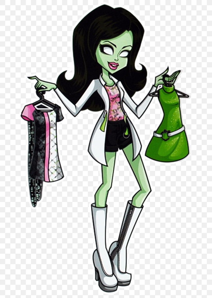Monster High Ghoul Fair Scarah Screams Doll Frankie Stein Ghoulia Yelps, PNG, 693x1151px, Monster High, Art, Cartoon, Costume Design, Doll Download Free