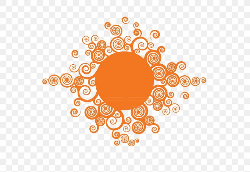 Orange Wall Decal, PNG, 564x564px, Orange, Area, Art, Color, Decal Download Free
