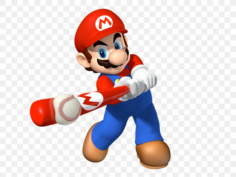 Super Mario Bros. Mario & Luigi: Superstar Saga Mario Super Sluggers, PNG, 1440x1080px, Super Mario Bros, Action Figure, Baseball Equipment, Boxing Glove, Finger Download Free
