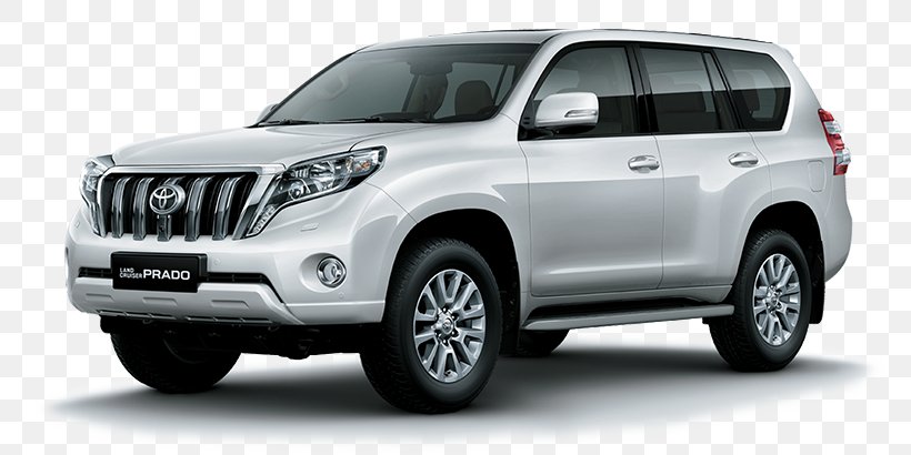 Toyota Land Cruiser Prado 2017 Toyota Land Cruiser Sport Utility Vehicle Car, PNG, 798x410px, 2017 Toyota Land Cruiser, Toyota Land Cruiser Prado, Automotive Design, Automotive Exterior, Automotive Tire Download Free