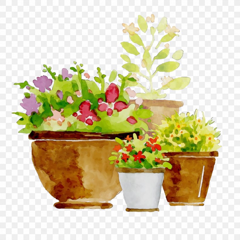 Flowerpot Flower Houseplant Plant Cut Flowers, PNG, 1500x1500px, Watercolor, Bouquet, Cut Flowers, Floristry, Flower Download Free