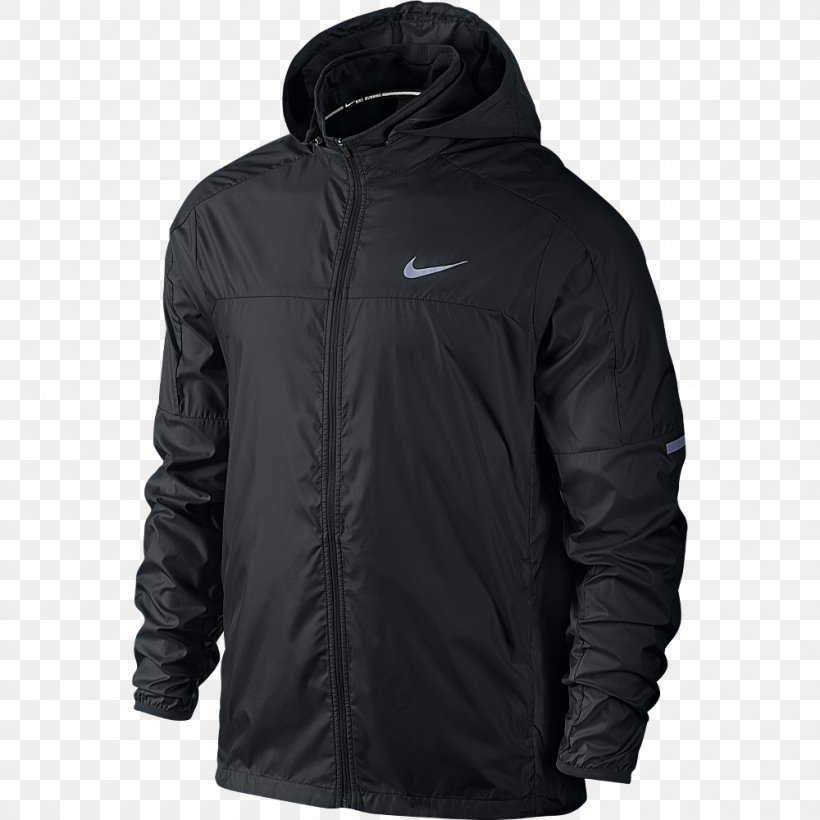 Hoodie Jacket Clothing Nike Sportswear, PNG, 1000x1000px, Hoodie, Air Jordan, Black, Blouson, Breathability Download Free