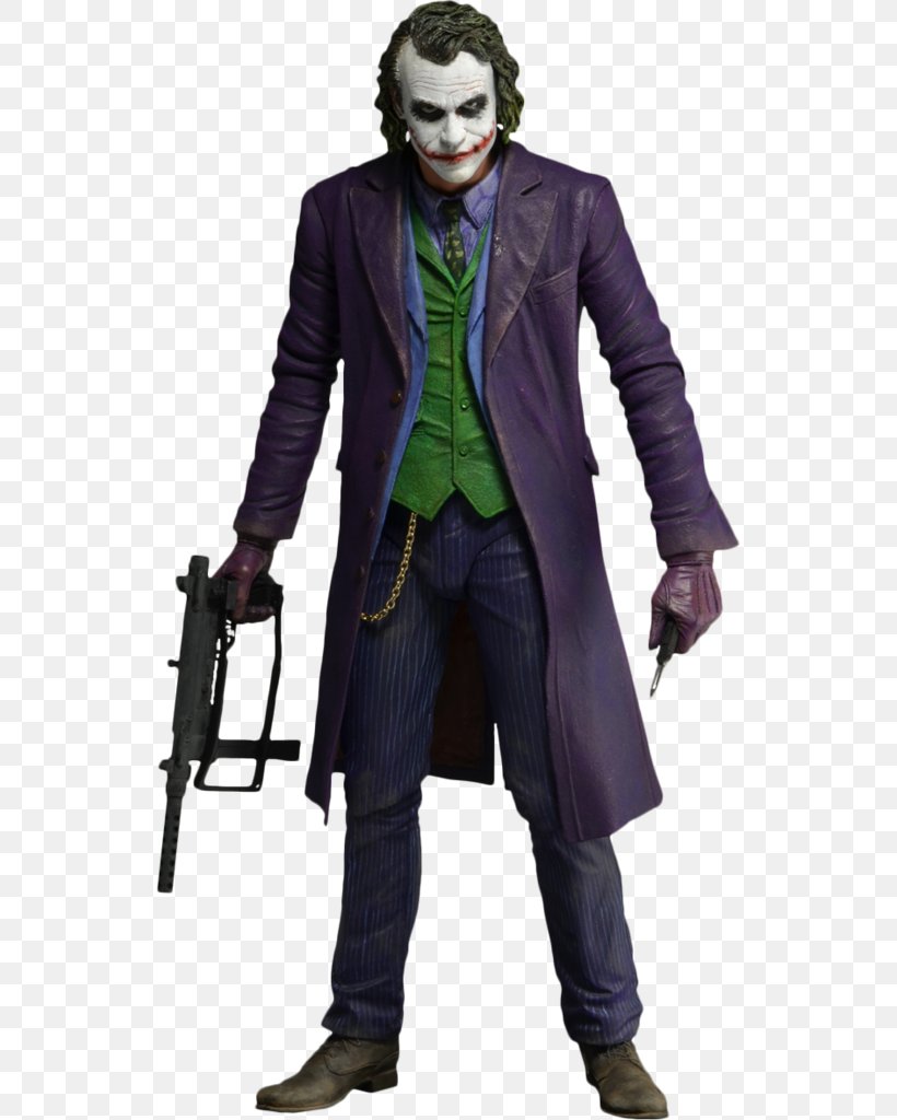 Joker Batman The Dark Knight Heath Ledger Action & Toy Figures, PNG, 534x1024px, Joker, Action Fiction, Action Figure, Action Toy Figures, Batman Download Free