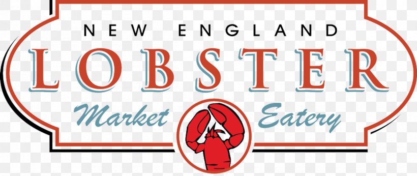 New England Lobster Market & Eatery Logo Restaurant Wholesale, PNG, 1200x507px, Logo, American Lobster, Area, Banner, Brand Download Free