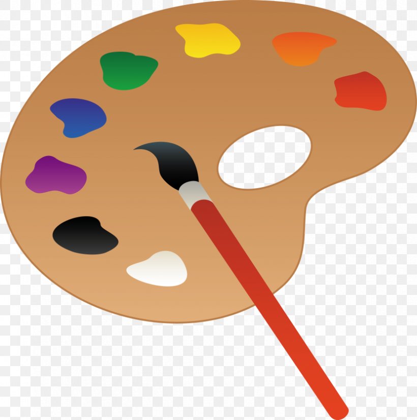 Palette Paint Artist Clip Art, PNG, 830x837px, Palette, Art, Artist, Brush, Color Download Free