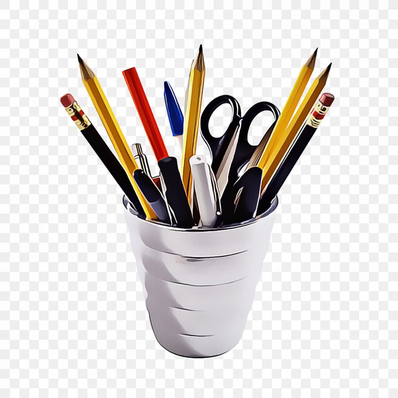 Pencil Yellow Office Supplies Writing Implement Stationery, PNG, 1200x1200px, Pencil, Cable, Office Supplies, Stationery, Writing Implement Download Free