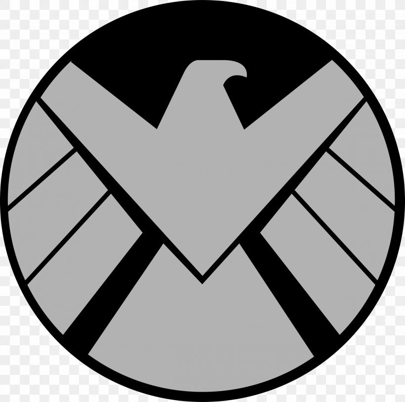 Phil Coulson S.H.I.E.L.D. Marvel Cinematic Universe Logo Decal, PNG, 2400x2387px, Phil Coulson, Agents Of Shield, Area, Black, Black And White Download Free