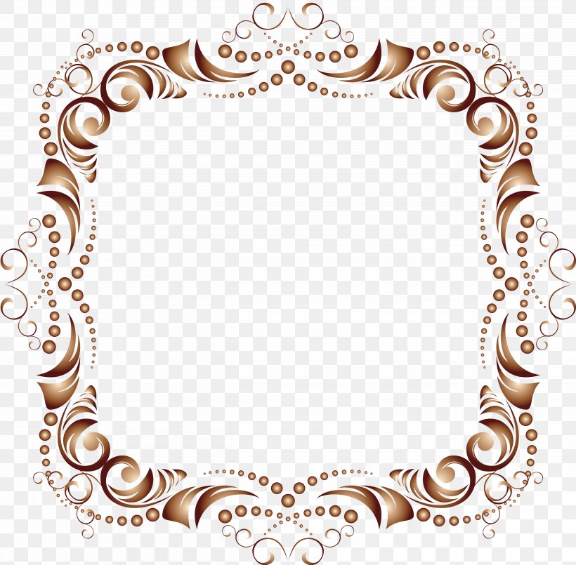 Picture Frames Ornament Text CorelDRAW, PNG, 5016x4927px, Picture Frames, Art, Body Jewelry, Cdr, Coreldraw Download Free