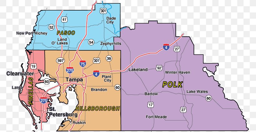 Pinellas County Tampa Bay Map San Francisco Bay Area, PNG, 782x425px, Pinellas County, Area, County, Florida, Google Maps Download Free