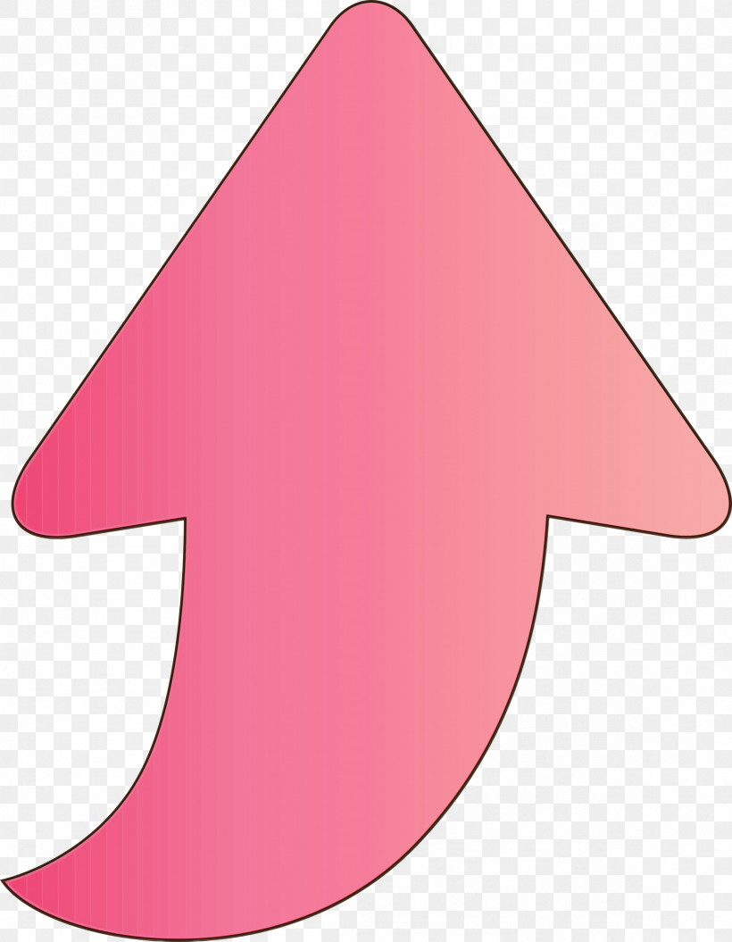 Pink Triangle Cone, PNG, 2331x3000px, Wind Arrow, Cone, Paint, Pink, Triangle Download Free