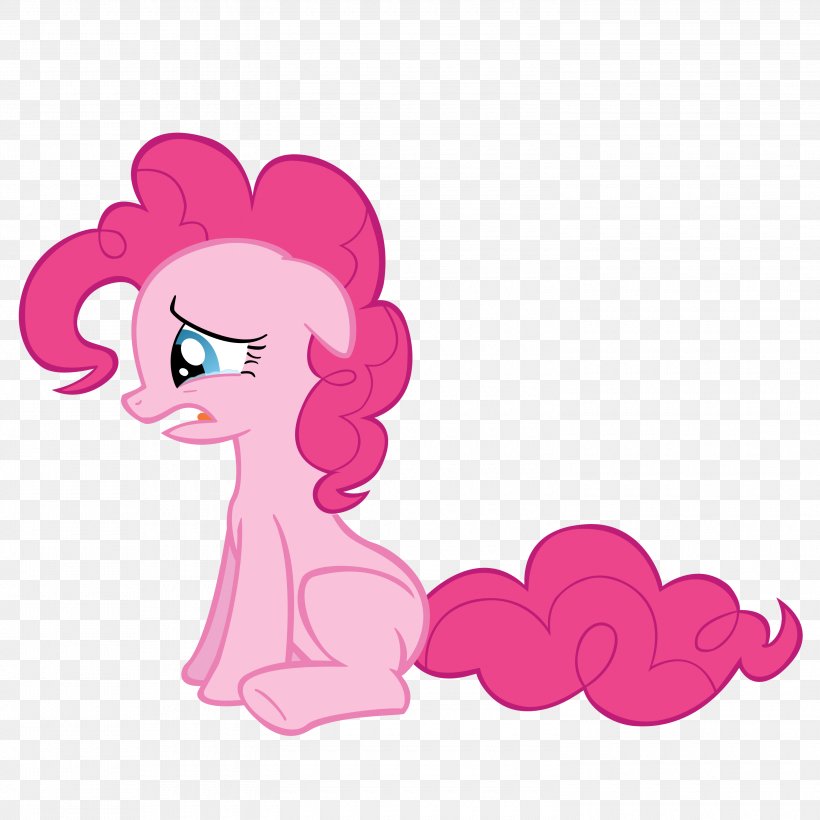 Pinkie Pie Rarity Rainbow Dash Applejack Twilight Sparkle, PNG, 3000x3000px, Watercolor, Cartoon, Flower, Frame, Heart Download Free