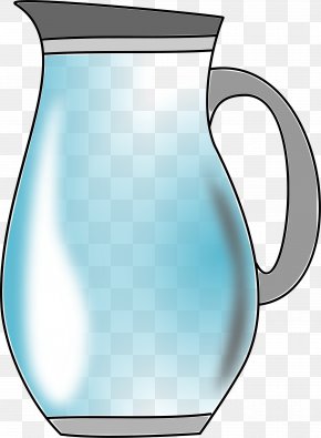 Jar - Pitcher Jug Glass Clip Art PNG