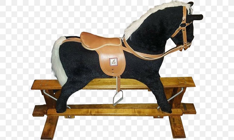 Rein Rocking Horse Stallion Horse Harnesses, PNG, 604x491px, Rein, Bit, Bridle, Furniture, Halter Download Free