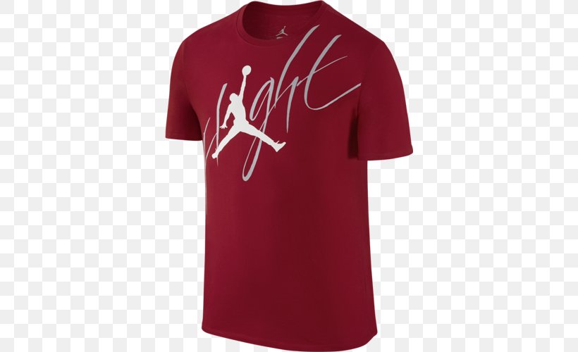 T-shirt Jumpman Nike Free Air Jordan, PNG, 500x500px, Tshirt, Active Shirt, Air Jordan, Brand, Clothing Download Free