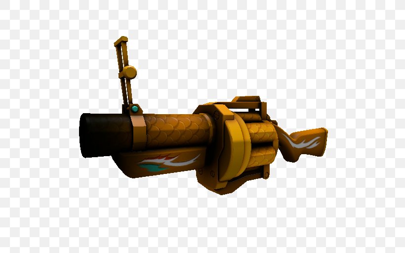 Team Fortress 2 Loadout Grenade Launcher Weapon Rocket Launcher, PNG, 512x512px, Watercolor, Cartoon, Flower, Frame, Heart Download Free
