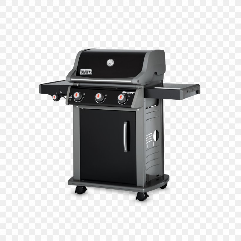 Barbecue Weber-Stephen Products Weber 46110001 Spirit E210 Liquid Propane Gas Grill Gasgrill Weber Spirit E-320, PNG, 1800x1800px, Barbecue, Charcoal, Gasgrill, Kitchen Appliance, Outdoor Grill Download Free