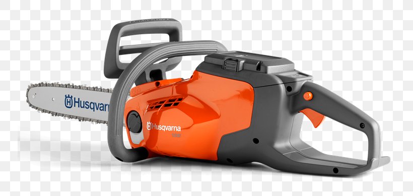 Chainsaw Husqvarna Group Tool String Trimmer, PNG, 750x389px, Chainsaw, Automotive Exterior, Electric Battery, Fenaison, Garden Download Free