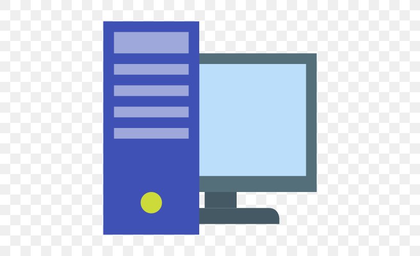 Computer Monitors System Information, PNG, 500x500px, Computer Monitors, Area, Blue, Brand, Communication Download Free