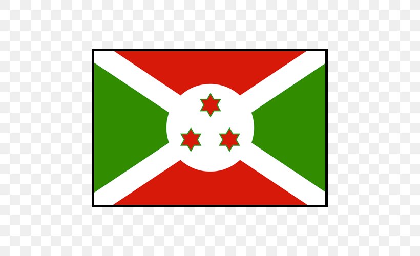 Flag Of Burundi Flag Of The United States Central Africa, PNG, 500x500px, Flag Of Burundi, Area, Burundi, Central Africa, Flag Download Free