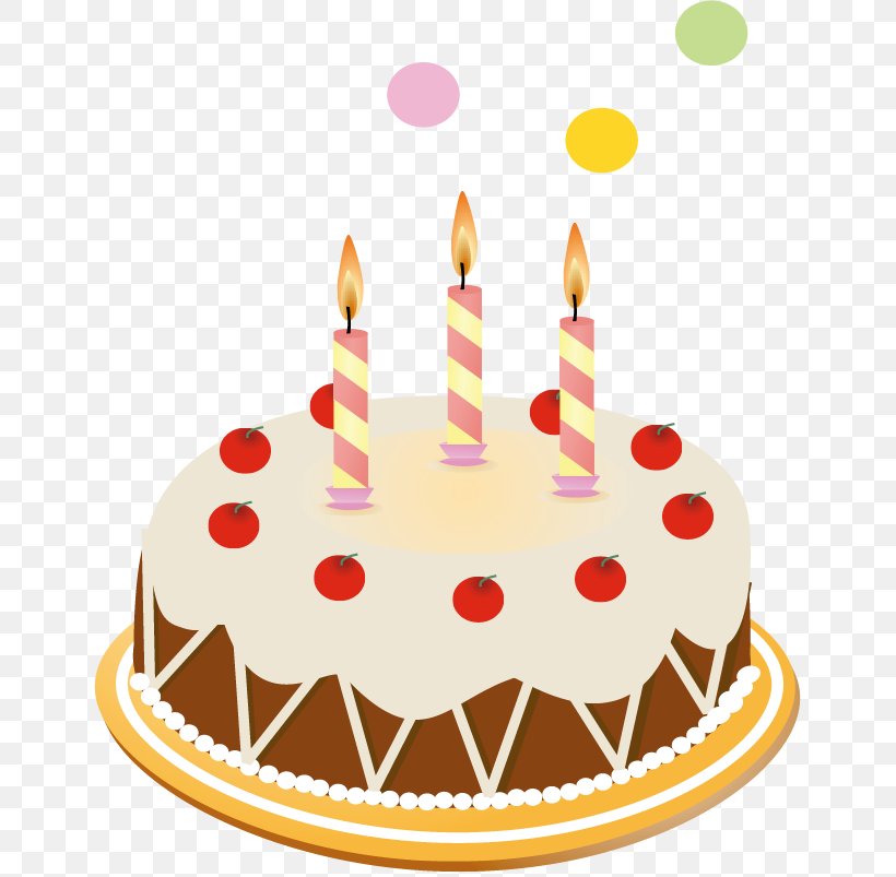 Download Birthday Cake Vector Material, PNG, 659x803px, Birthday ...