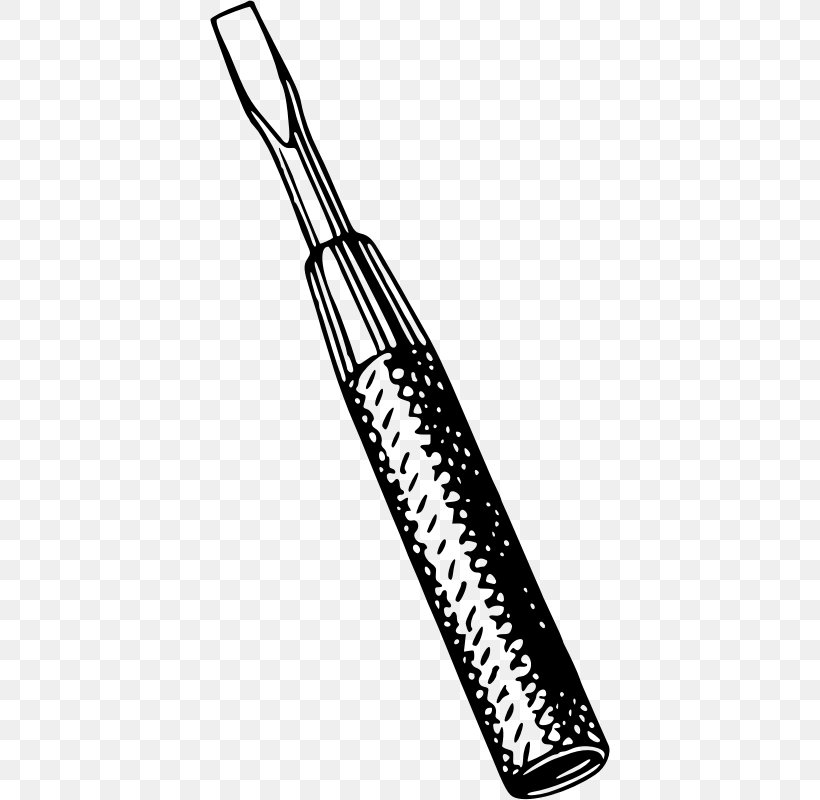 Screwdriver Knife Blade Clip Art, PNG, 400x800px, Screwdriver, Arm, Armour, Black And White, Blade Download Free