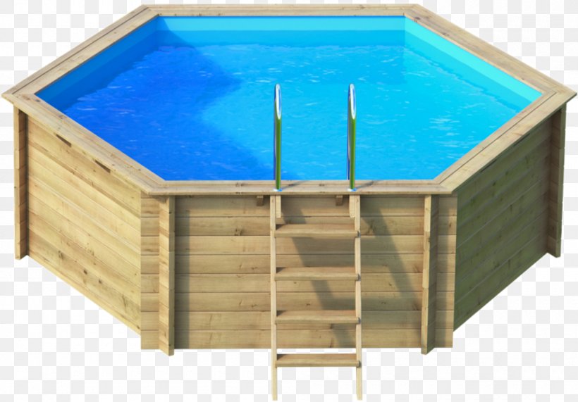 Wood Swimming Pool Piscine En Bois Lumber Window Blinds & Shades, PNG, 1000x697px, Wood, Door, Furniture, Heat Pump, Hexagon Download Free