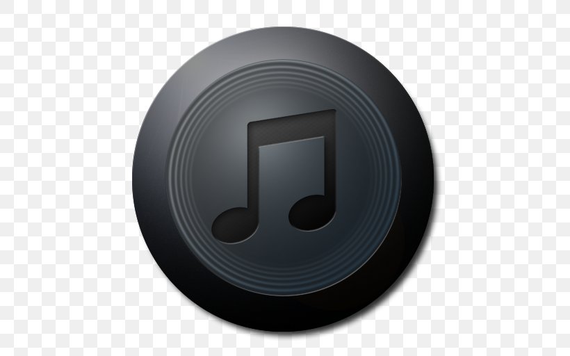 ITunes, PNG, 512x512px, Itunes, Apple, Black And White, Drawing, Logo Download Free