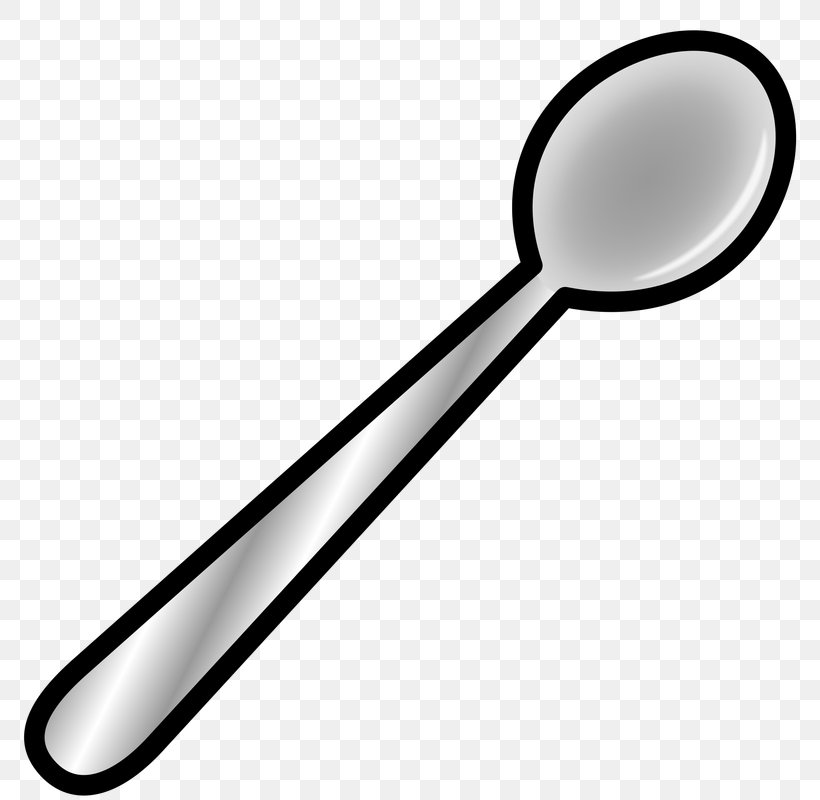 Cutlery Teaspoon Tablespoon Clip Art, PNG, 800x800px, Cutlery, Body Jewelry, Cartoon, Chaynaya Lozhka, Cooking Ranges Download Free