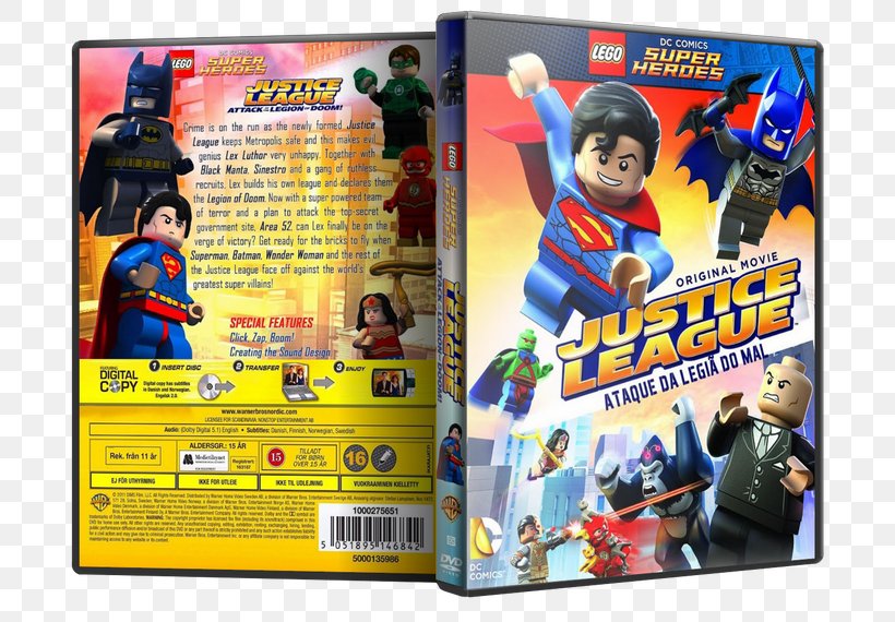 DVD Legion Of Doom Justice League LEGO Film, PNG, 743x570px, 2015, Dvd, Action Figure, Action Toy Figures, August Download Free