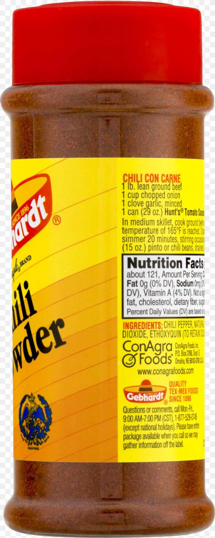 Flavor Condiment Food Nutrition Facts Label, PNG, 1001x2500px, Flavor, Conagra, Conagra Brands, Condiment, Food Download Free