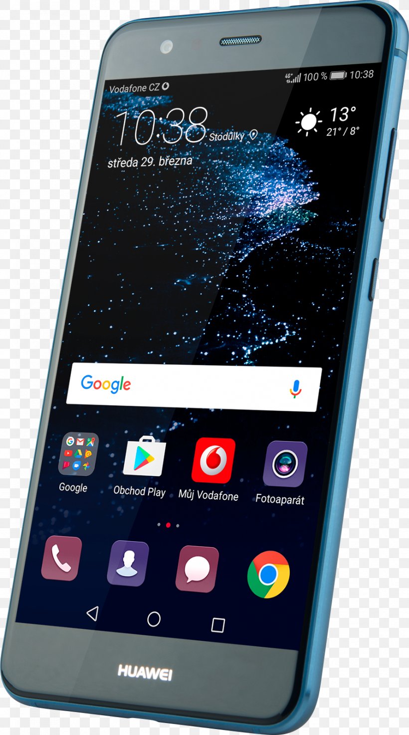 Huawei P10 Lite Huawei P20 Smartphone, PNG, 889x1600px, 64 Gb, Huawei P10, Cellular Network, Communication Device, Dazzling Blue Download Free