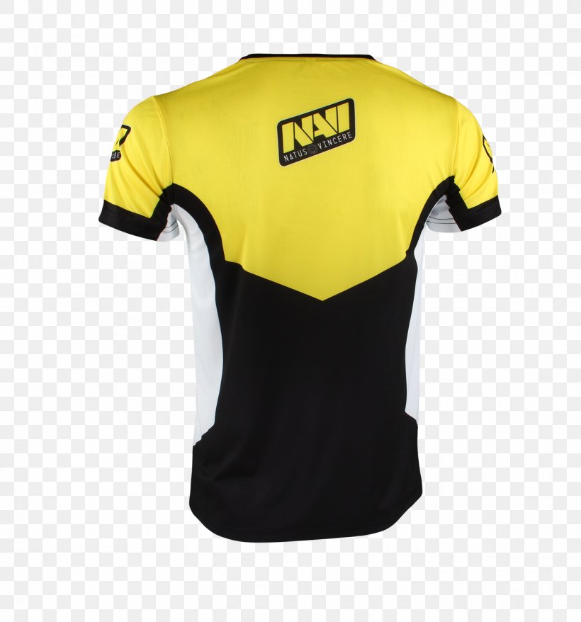 Jersey Natus Vincere T-shirt Electronic Sports Hoodie, PNG, 1400x1500px, Jersey, Active Shirt, Brand, Cardigan, Electronic Sports Download Free