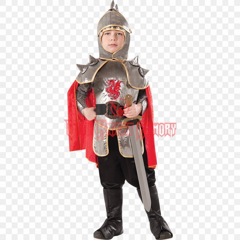 Knight Costume Party Clothing Middle Ages, PNG, 850x850px, Knight, Armour, Boy, Child, Clothing Download Free